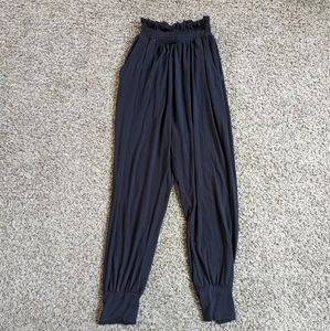 Anthro Daily Practice Wide Leg Jogger XS